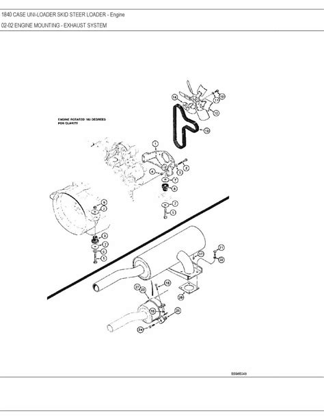 1840 case skid steer parts breakdown|case 1840 parts diagram.